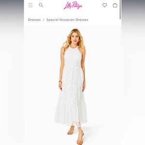 Lilly Pulitzer Maxi Dress